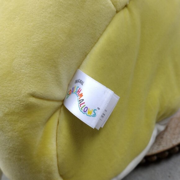 Squishmallows Ivanna Chick Easter Basket Plush Yellow Bag with Tag - Picture 5 of 8